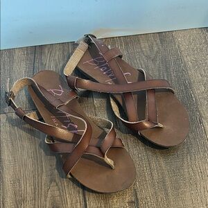 Blowfish Women's Brown Sandals